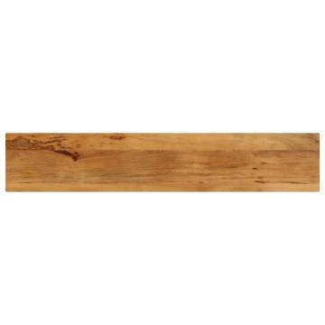 Table Top 180x40 cm - Solid Mango Wood - Rustic Design