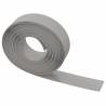 Garden Edgings 2 pcs Grey 10 m 15 cm Polyethylene - Hipomarket