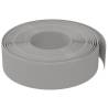 Garden Edgings 2 pcs Grey 10 m 15 cm Polyethylene - Hipomarket