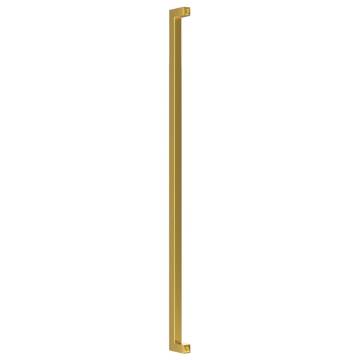 Gold Cabinet Handles - 5 pcs Stainless Steel - 480 mm