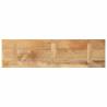 Rectangular Solid Wood Mango Table Top - 100x20x3.8 cm