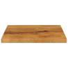 Table Top 60x60 cm Solid Mango Wood - Rustic Charm