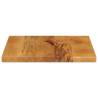 Table Top 60x60 cm Solid Mango Wood - Rustic Charm