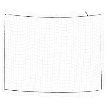 Trailer Net with Elastic Rope White 3.5x3m - Durable & Versatile