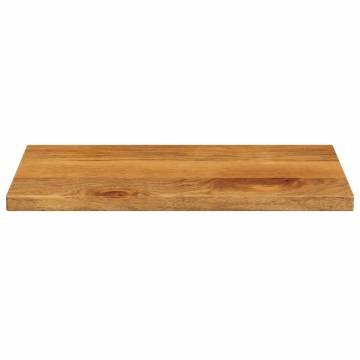 Solid Wood Mango Table Top 50x40 cm - Durable & Rustic Design