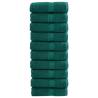  Premium Soap Towels SOLUND 10 pcs Green 30x30 cm 600 gsm Colour green Size 30 x 30 cm Quantity in Package 10 