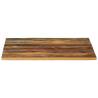 Square Table Top 60x60 cm - Solid Reclaimed Wood