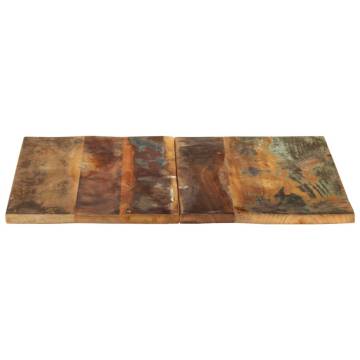 Square Table Top 60x60 cm - Solid Reclaimed Wood