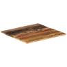 Square Table Top 60x60 cm - Solid Reclaimed Wood