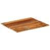 Square Table Top 60x60 cm - Solid Reclaimed Wood