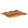 Square Table Top 60x60 cm - Solid Reclaimed Wood