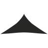 HDPE Sunshade Sail 4x4m Black - UV & Mould Resistant