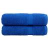  Premium Hand Towels SOLUND 2pcs Blue 50x100cm 600gsm Colour blue Size 50 x 100 cm Quantity in Package 2 