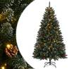  Artificial Christmas Tree 150 LEDs 120 cm Size 120 cm Quantity in Package 1 Model with led Number of Branch Tips 