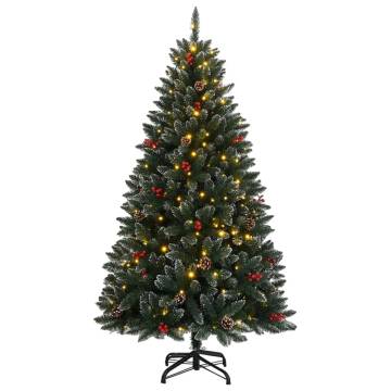 Artificial Christmas Tree with 150 LEDs - 120 cm | HipoMarket