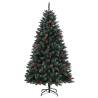 Artificial Christmas Tree with 150 LEDs - 120 cm | HipoMarket