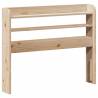 Solid Wood Pine Bed Frame 90x190 cm - Stylish & Durable