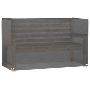 Water-Resistant Garden Furniture Cover - 170x94x70 cm