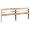 Super King Solid Wood Pine Bed Frame 180x200 cm - No Mattress