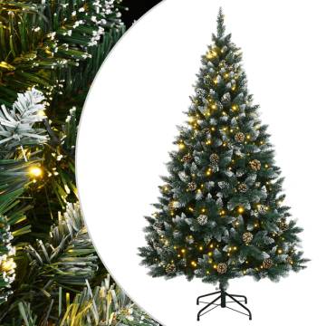 Artificial Christmas Tree with 150 LEDs - 150 cm | HipoMarket