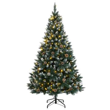 Artificial Christmas Tree 240cm with 300 LEDs | HipoMarket