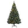 Artificial Christmas Tree 240cm with 300 LEDs | HipoMarket