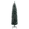 Artificial Slim Christmas Tree 180cm with 300 LEDs