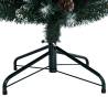 Artificial Slim Christmas Tree 180cm with 300 LEDs