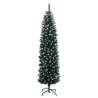 Artificial Slim Christmas Tree 240 cm with 300 LEDs