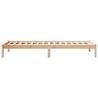 Extra Long Solid Wood Bed Frame 100x220 cm - HipoMarket