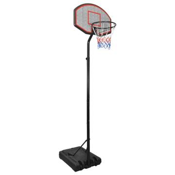 Adjustable Basketball Stand - Height 282-352 cm - Black