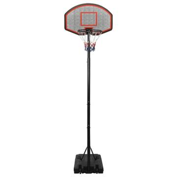 Adjustable Basketball Stand - Height 282-352 cm - Black