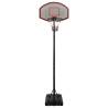 Adjustable Basketball Stand - Height 282-352 cm - Black