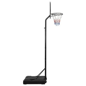 Adjustable Basketball Stand - Height 282-352 cm - Black