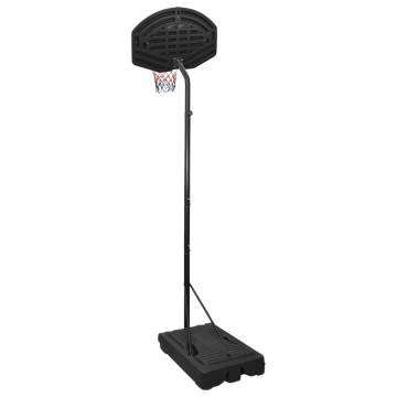 Adjustable Basketball Stand - Height 282-352 cm - Black