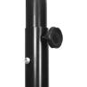 Adjustable Basketball Stand - Height 282-352 cm - Black