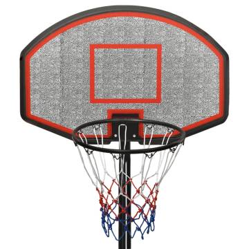 Adjustable Basketball Stand - Height 282-352 cm - Black