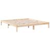 Extra Long Bed Frame 200x210 cm | Solid Pinewood Frame