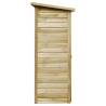 Garden Tool Shed - Impregnated Pinewood, 88x76x175 cm