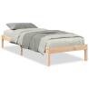 Extra Long Solid Wood Bed Frame 90x210 cm - Hipomarket