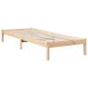 Extra Long Solid Pine Bed Frame | 80x220 cm | Hipomarket