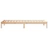 Extra Long Solid Pine Bed Frame | 80x220 cm | Hipomarket