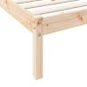 Extra Long Solid Pine Bed Frame | 80x220 cm | Hipomarket