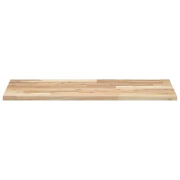 Floating Shelves - 4 pcs Solid Acacia Wood | HipoMarket UK