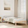 Extra Long Pine Bed Frame 80x210 cm - Durable & Stylish