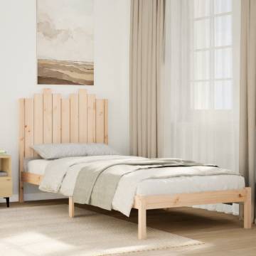 Extra Long Bed Frame 100x210 cm | Solid Wood Design