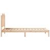 Extra Long Bed Frame 100x210 cm | Solid Wood Design