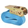 Heavy-Duty Ratchet Tie Down Straps - 10 pcs - 0.8 Tonnes Blue