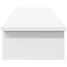 Monitor Stand White 100x27x15 cm | Durable Wood Design