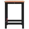 Solid Wood Beech Workbench 100x60 cm - Durable & Versatile